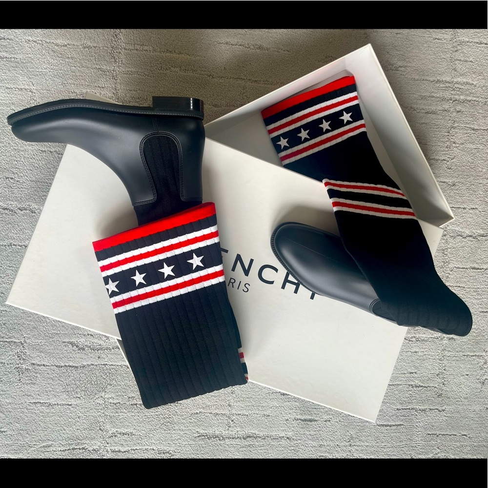 Givenchy thigh high boots